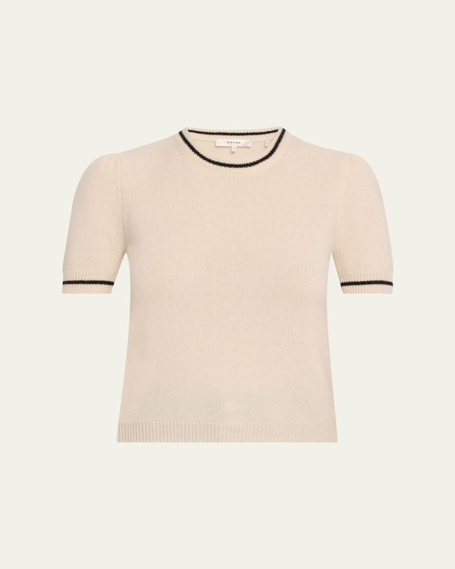 The Cashmere Gathered Sweater